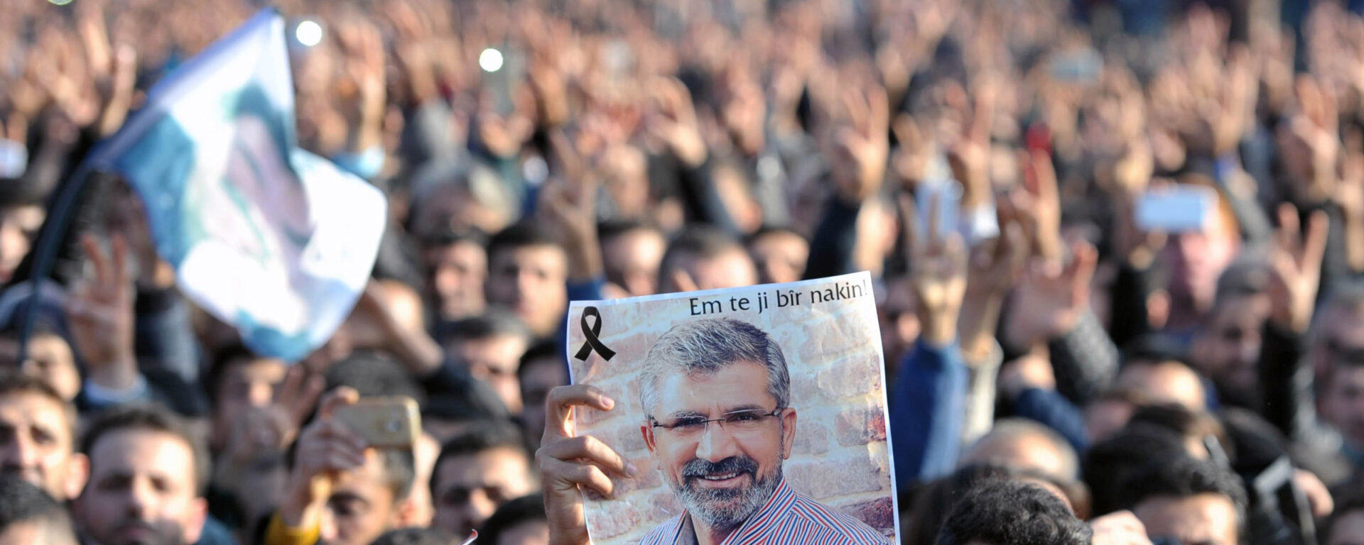 TURKEY-DIYARBAKIR-MOURNING CEREMONY-TAHIR ELCI