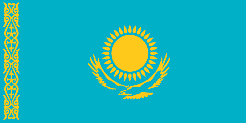Flag-Kazakhstan