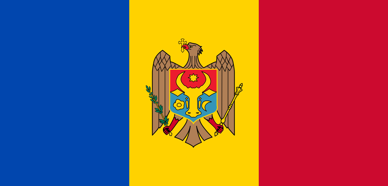 Flag-Moldova
